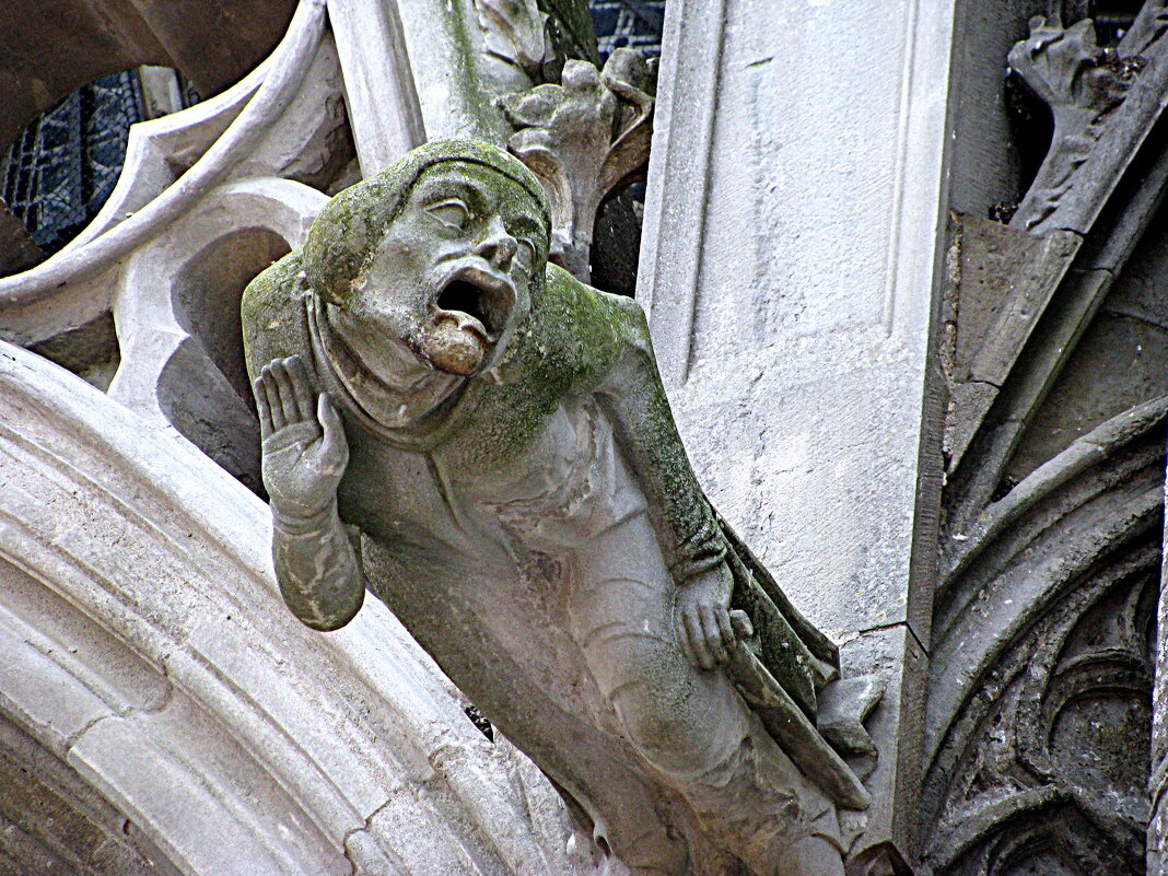 Горгулья. - Владимир Драгунский