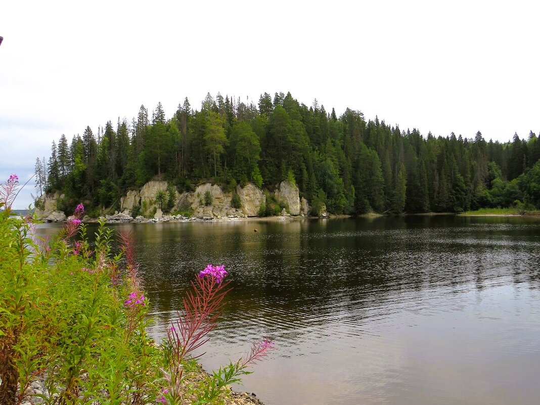 Скалистый берег - Лариса С.