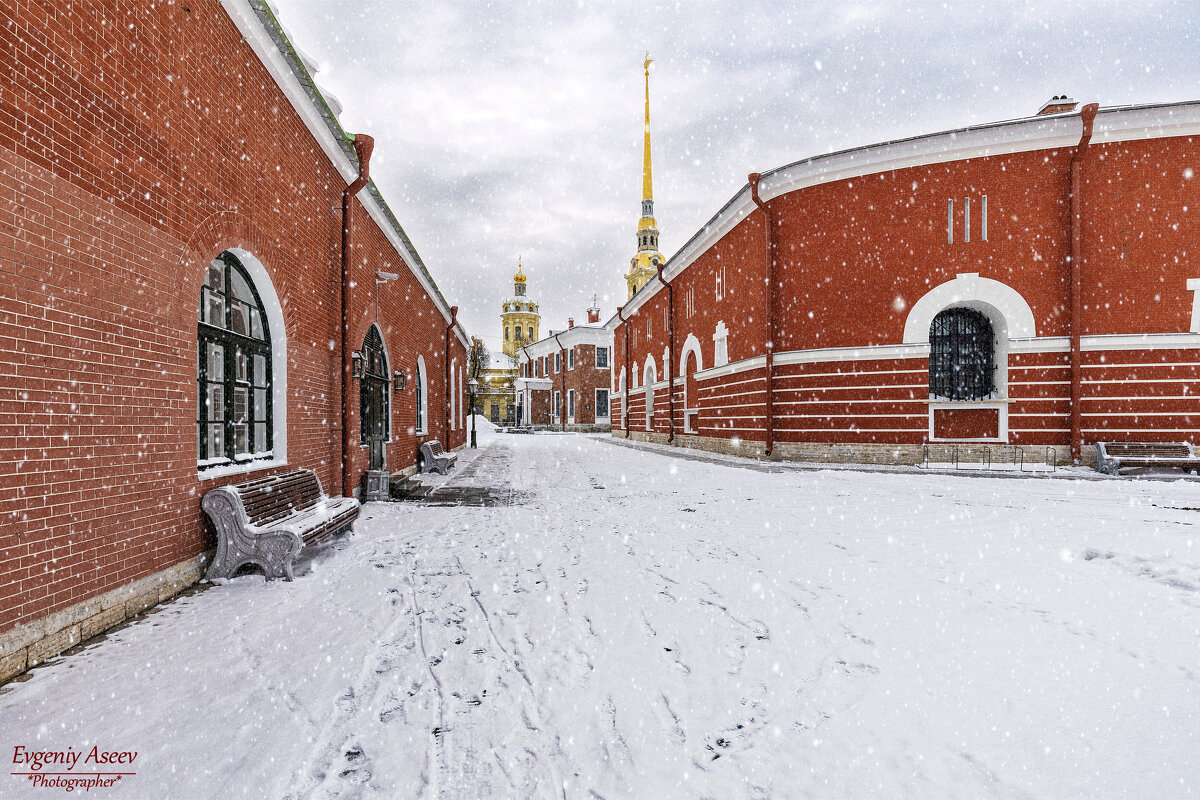 Зимняя Петропавловка - Евгений 