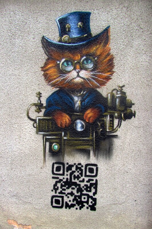 Котик в шляпе - Сергей Карачин