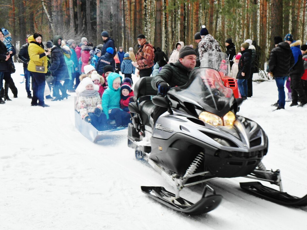 катание детей - Владимир 