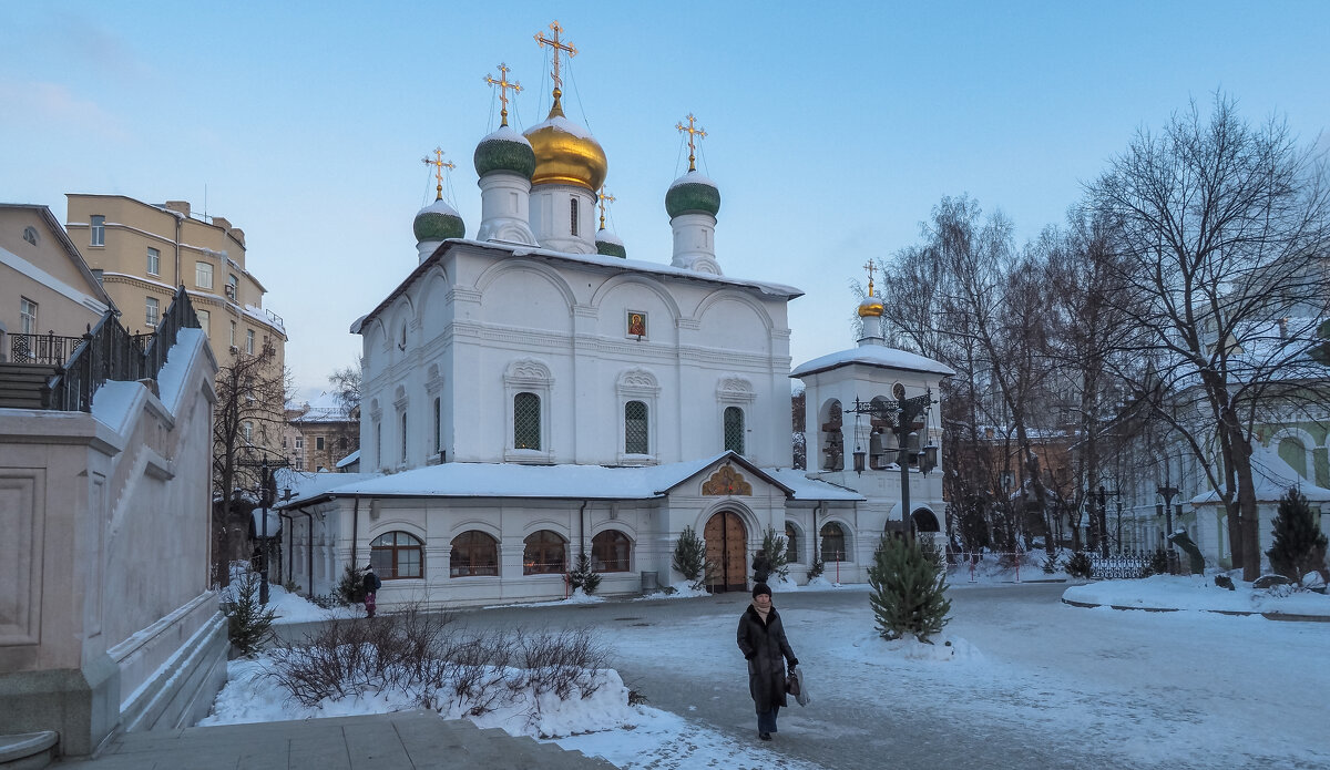 В Сретенском Монастыре - юрий поляков
