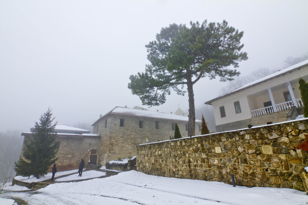 Монастырь Сурб-Хач . - Геннадий Валеев