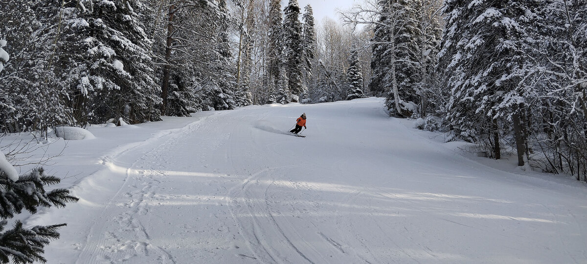 На лыжах с гор!!! - Радмир Арсеньев