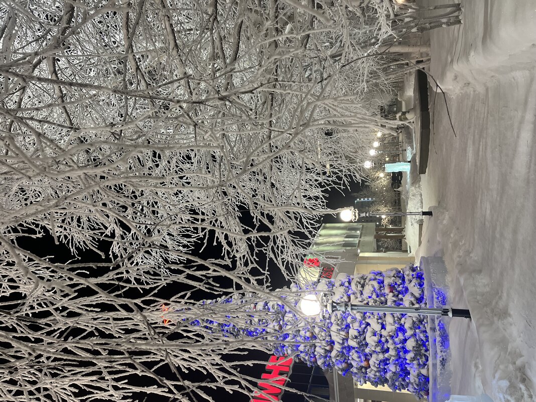 Зима в Когалыме - Эльвира Белянская