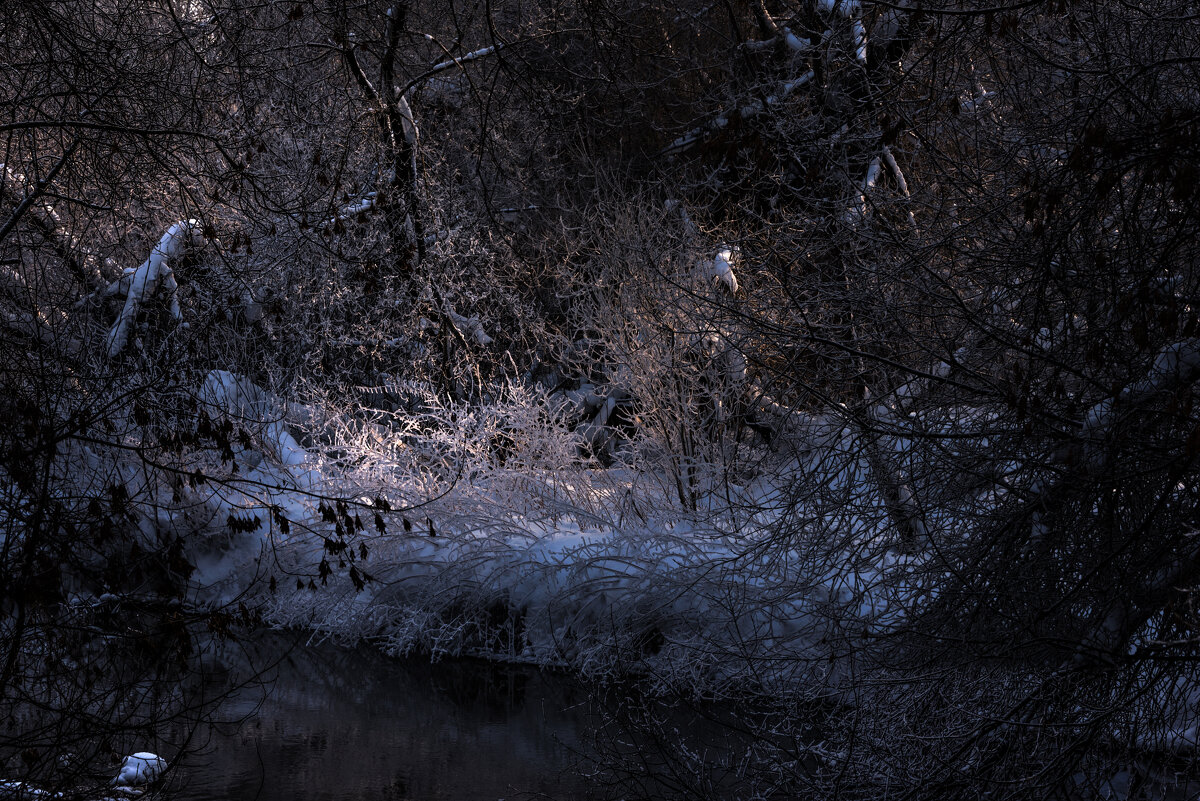 На речке, на том берегу... - Владимир Безбородов