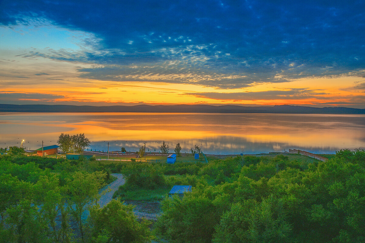 Тихий вечер. - юрий Амосов