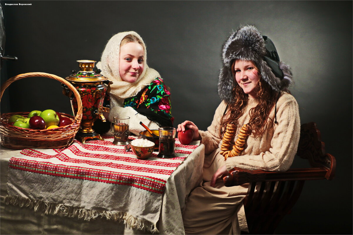 2026 ФОТОГРАФ И МОДЕЛЬ - Владислав Воровский 