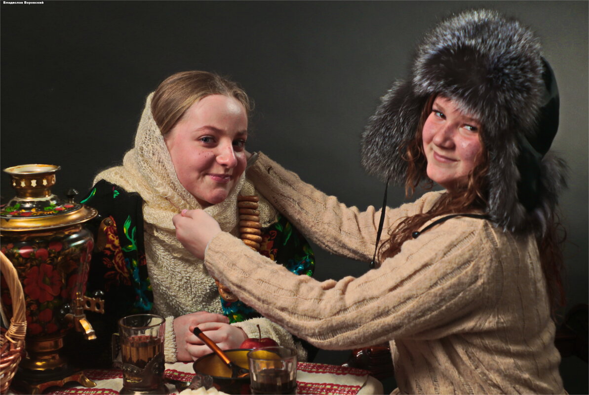 2026 ФОТОГРАФ И МОДЕЛЬ - Владислав Воровский 