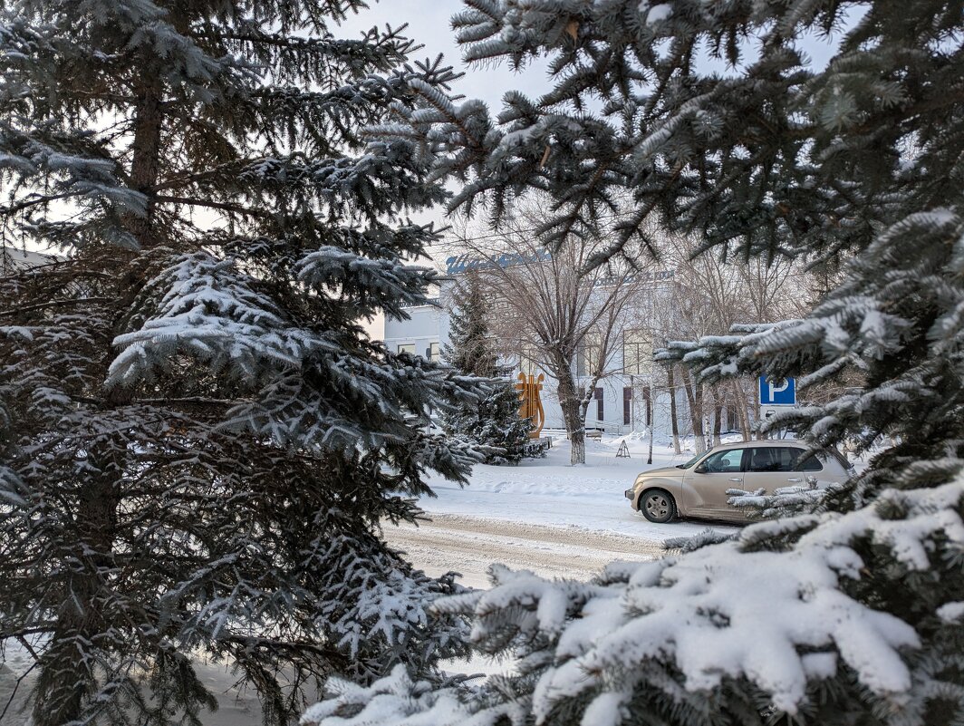 В городе зима - Андрей Хлопонин В городе зима - Андрей Хлопонин