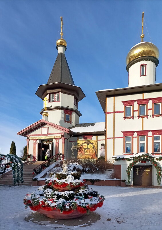 Православный храма Нарвской иконы Божией Матери - Veera V Православный храма Нарвской иконы Божией Матери - Veera V