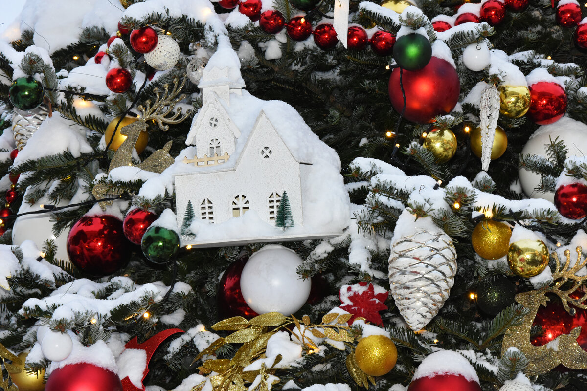 Новогодняя Москва. Путешествие в Рождество 2026. - Наташа ***** Новогодняя Москва. Путешествие в Рождество 2026. - Наташа *****