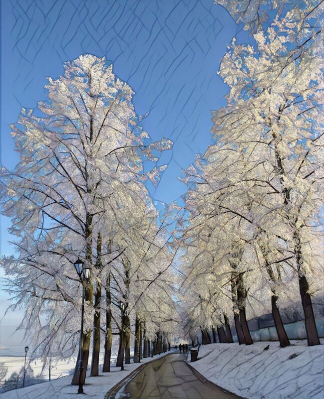 Липовая аллея - Лариса С. Липовая аллея - Лариса С.