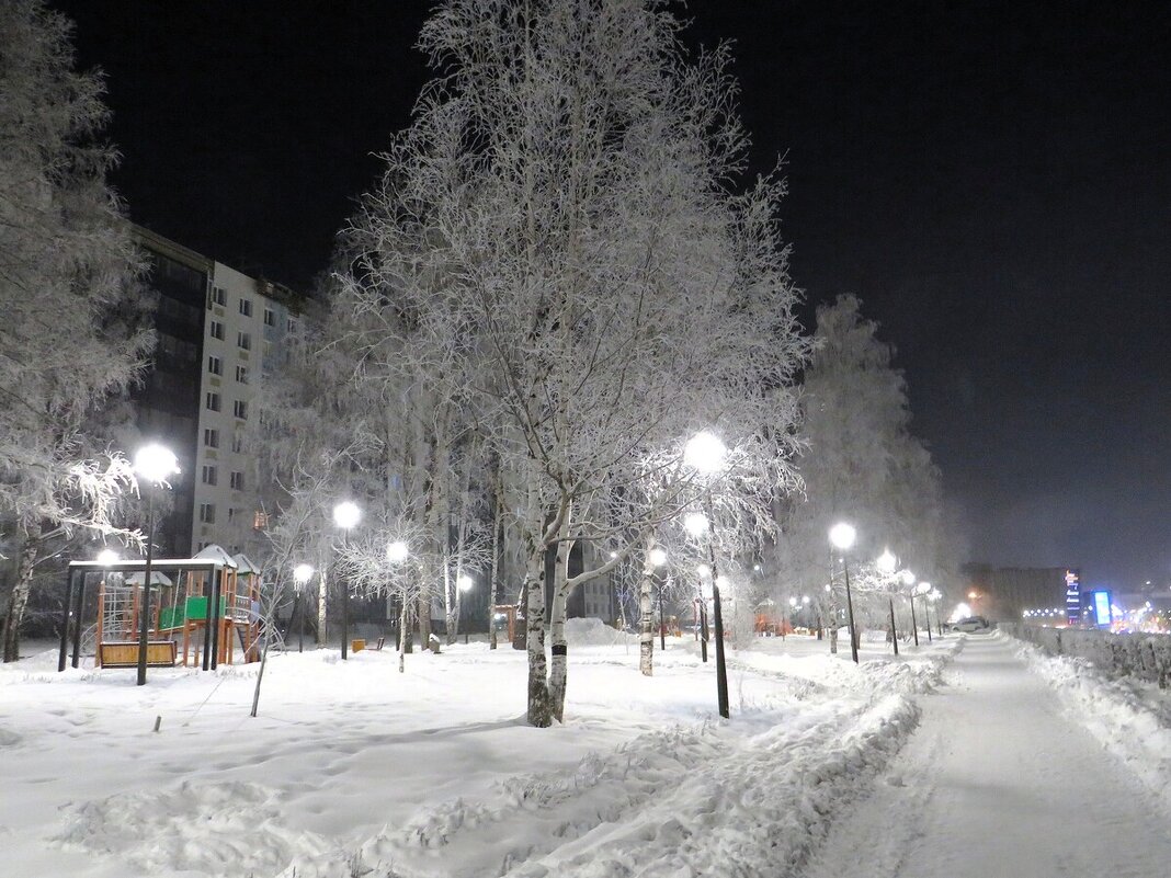 Морозное утро - Лариса С.