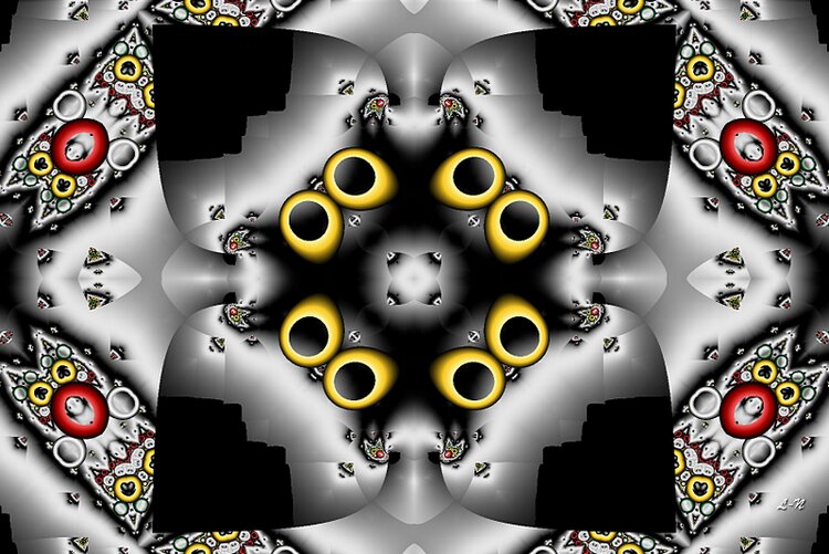 фрактал. - Mila 