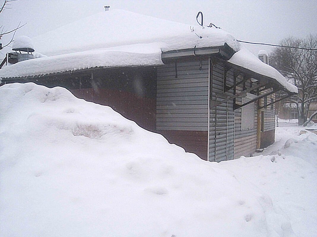 в снежном плену - Елена Семигина