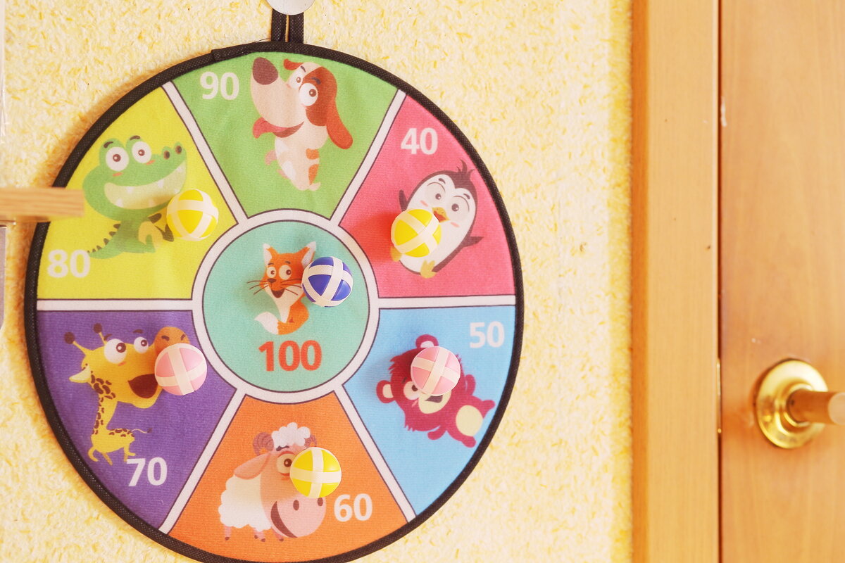 Детский дартс - Юрий Гайворонскiий