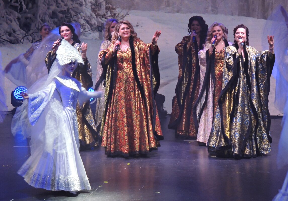 Народный ансамбль "СОРОКА". - Ната57 Наталья Мамедова