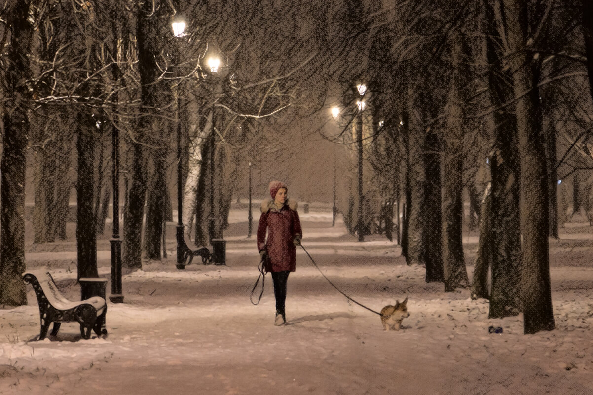 Дама с собачкой. - Игорь Шевченко