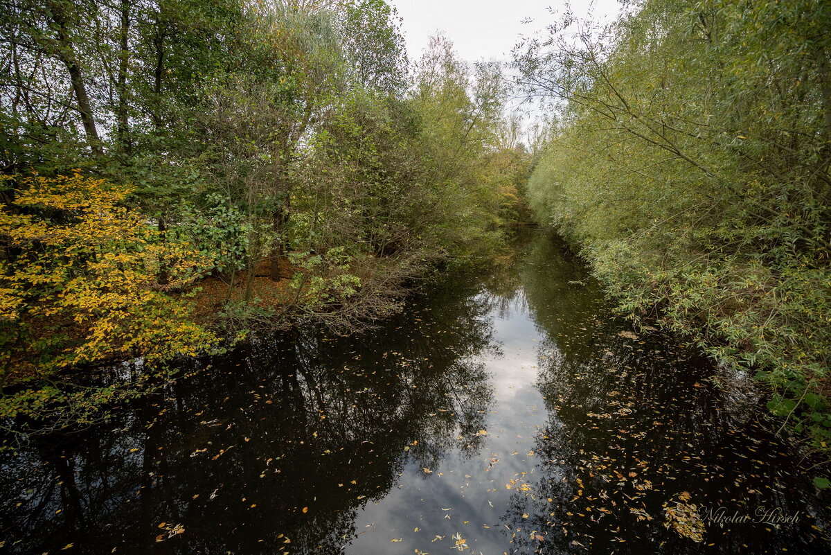 Течёт речушка... - Николай Гирш