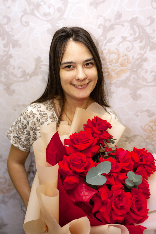 Январские розы - Александр Силинский Январские розы - Александр Силинский