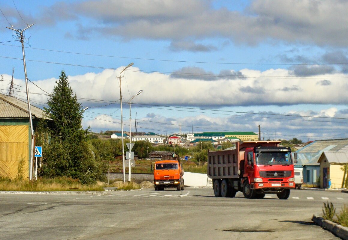 ЯМАЛ. ЛАБЫТНАНГИ - Tata Wolf