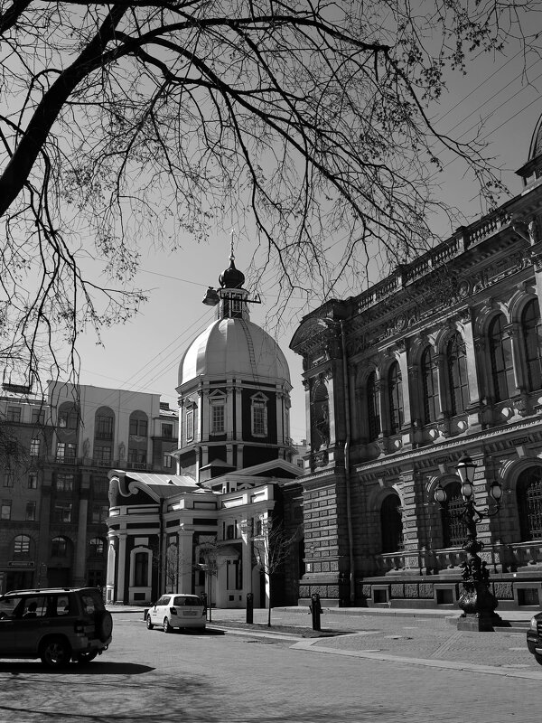 Пантелеимоновская церковь. Соляной переулок - Наталья 