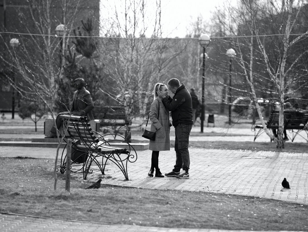 Влюблённая пара - Иван Зиновьев