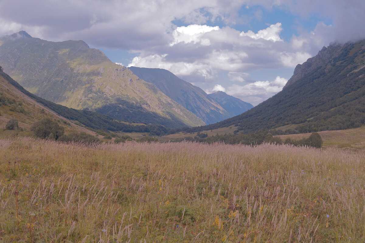 лето в горах - Олег Кручинин