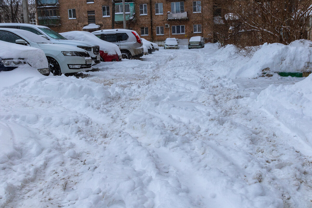 Ни проехать ни пройти. - Анатолий. Chesnavik.