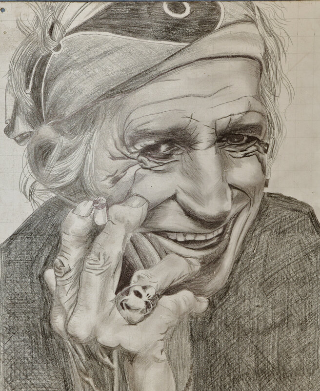 Кит Ричардс - Георгий 