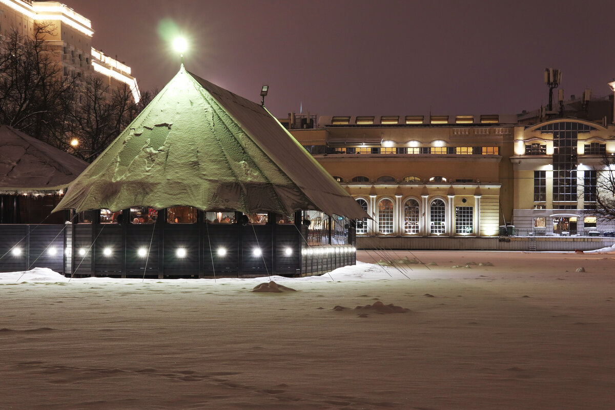 Чистые пруды - skijumper Иванов