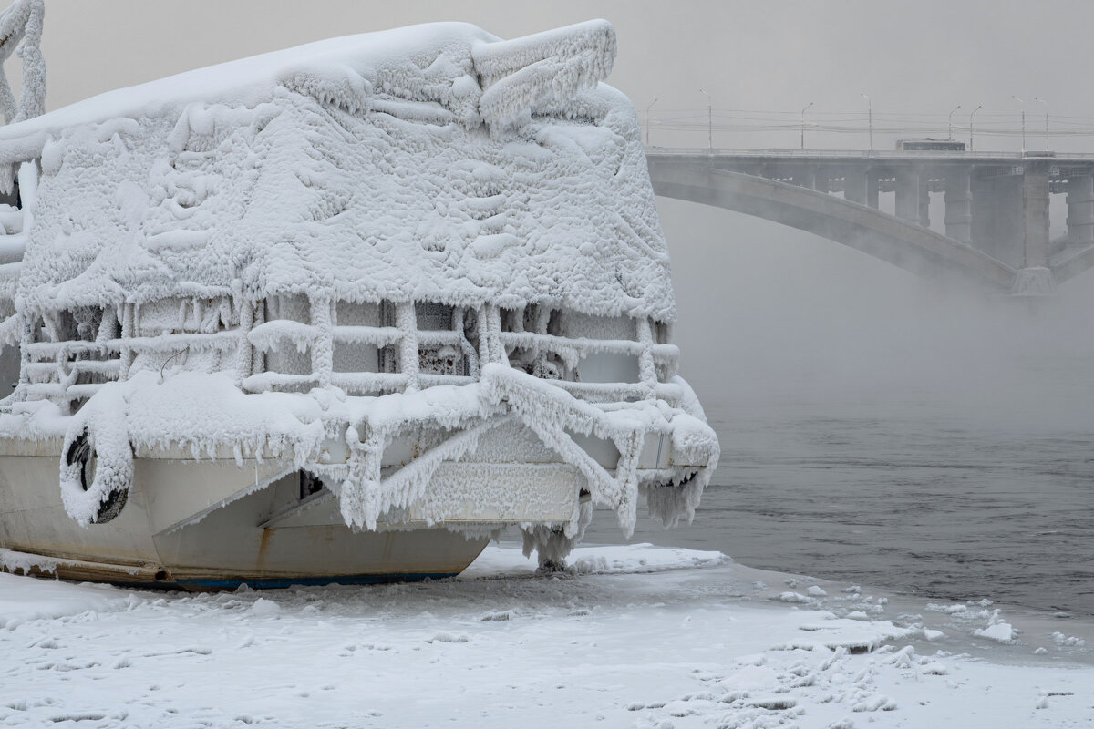 В морозные дни - Сергей Герасимов
