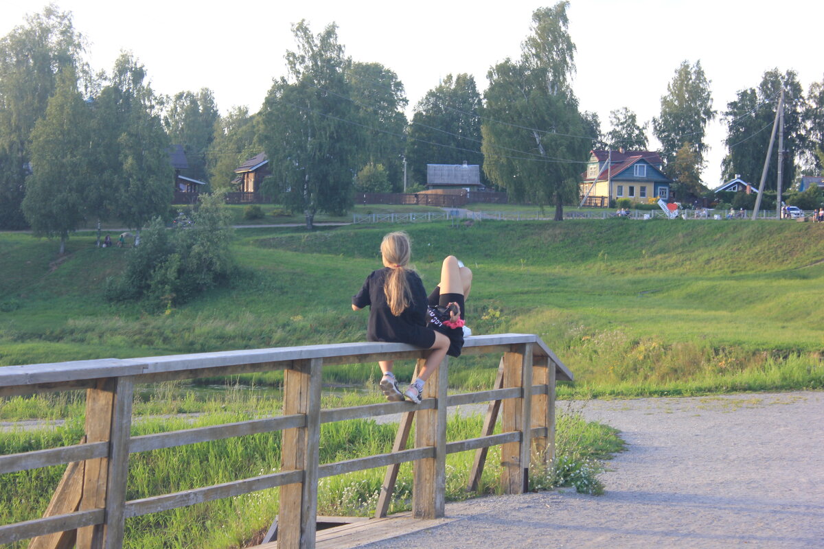 Летним днём - Сергей Кочнев