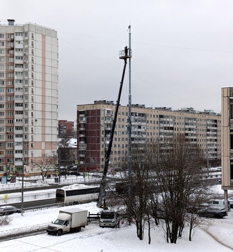 Ещё одна вышка оператора мобильной связи. - Ирина ***