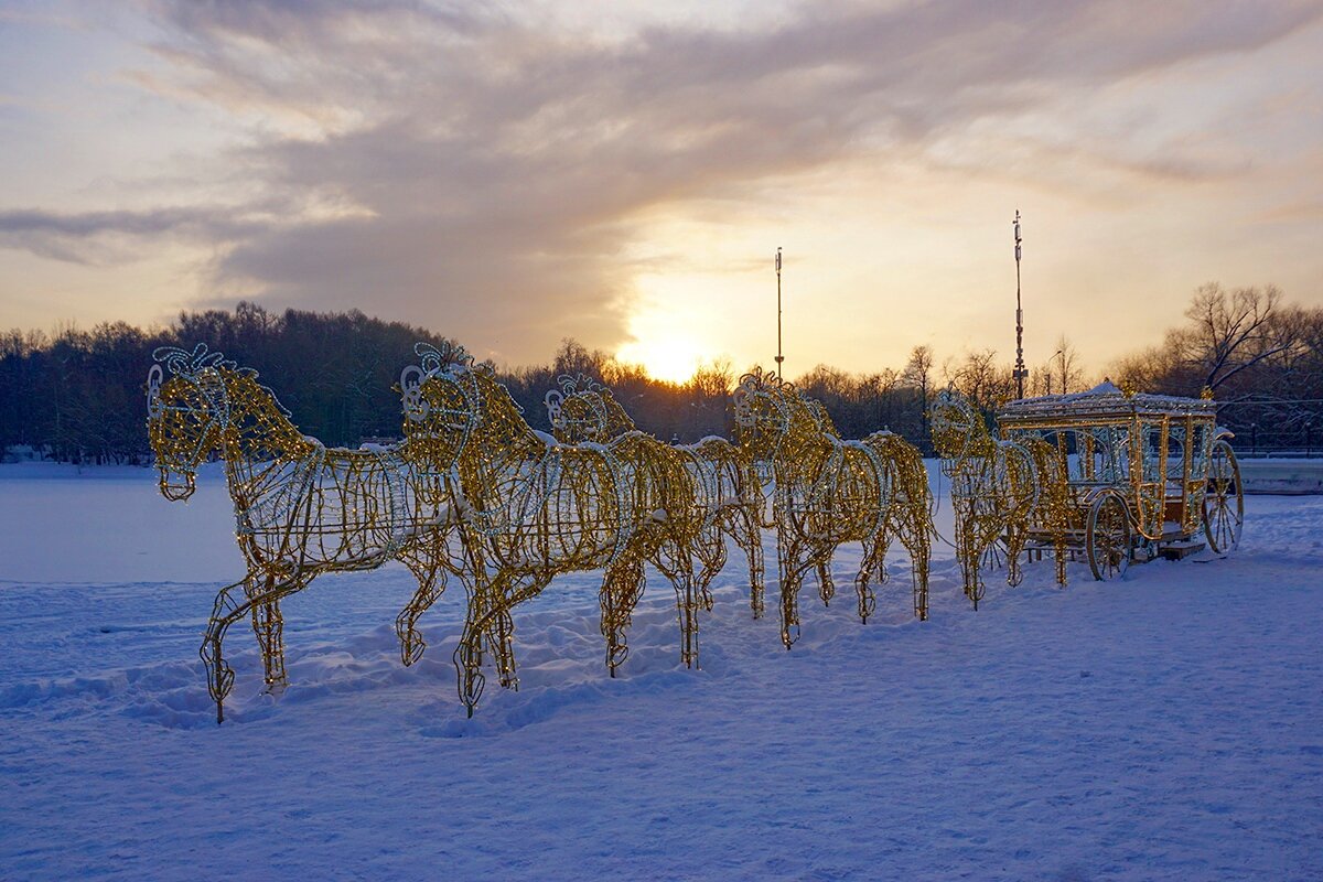 Зима в Царицыно - Ольга 