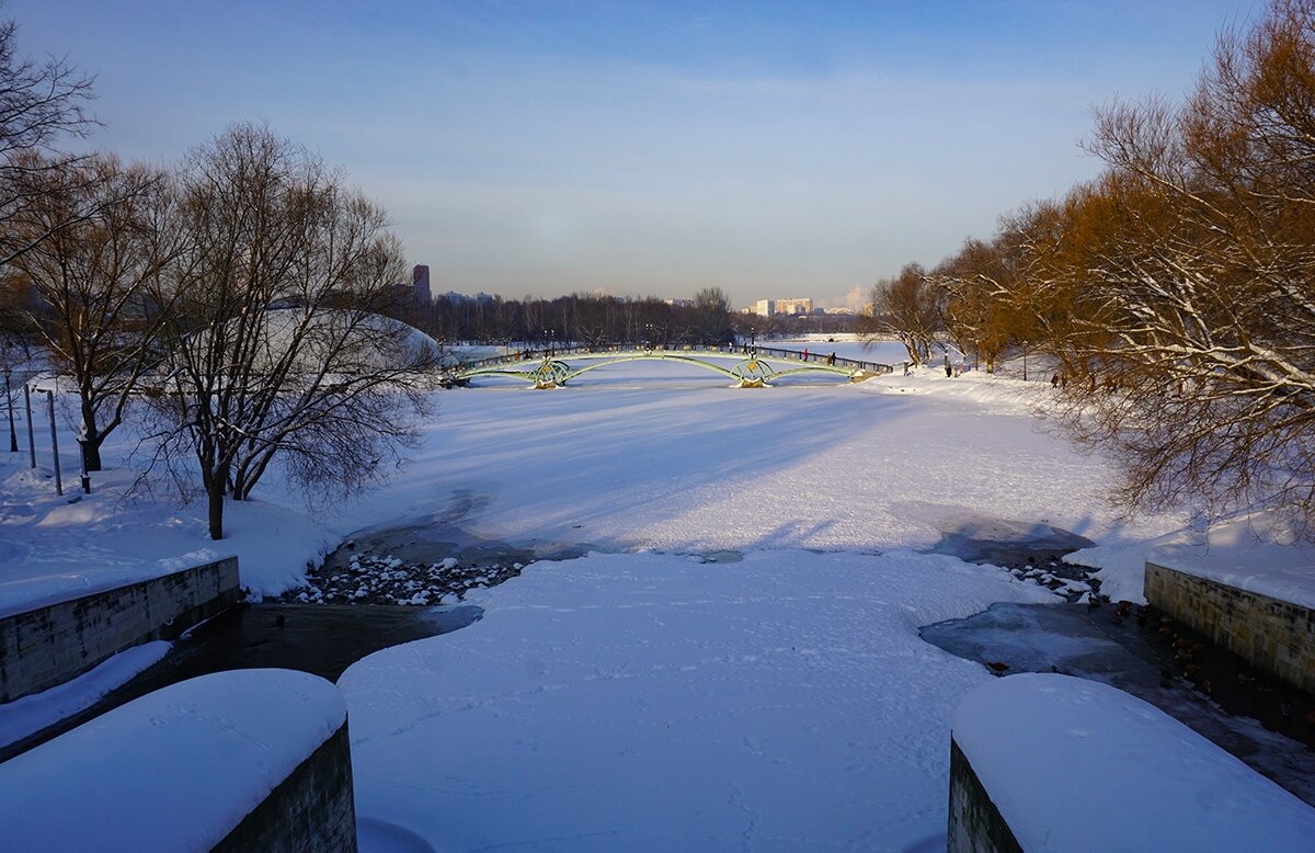 Зима в Царицыно - Ольга 