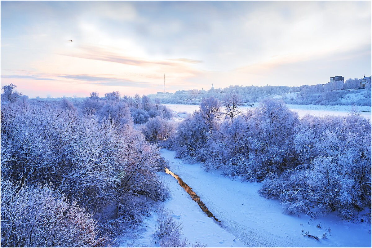 Зимний этюд - Валентин Котляров