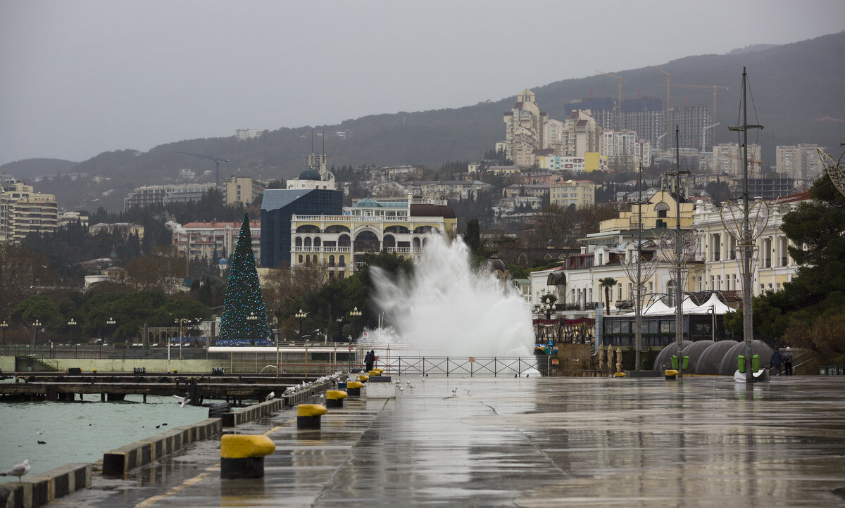 городской пейзаж - Елена Агеева