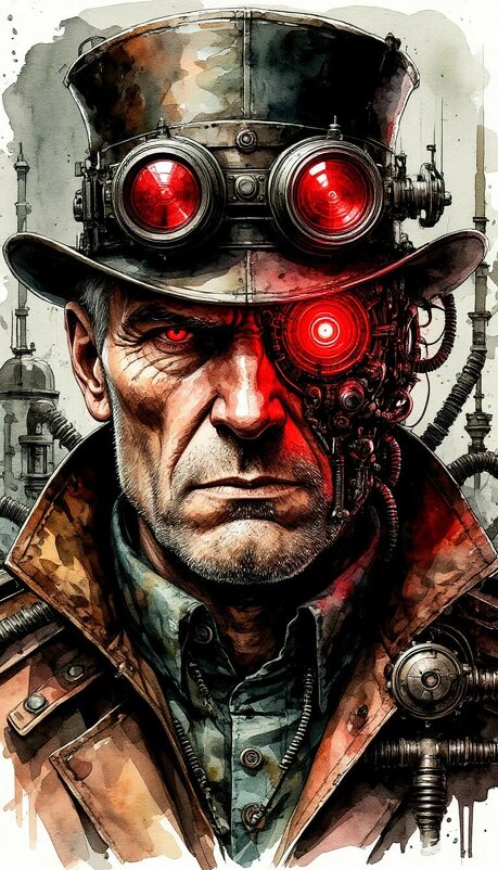 Человек с красным глазом - Георгий Пичугин Человек с красным глазом - Георгий Пичугин