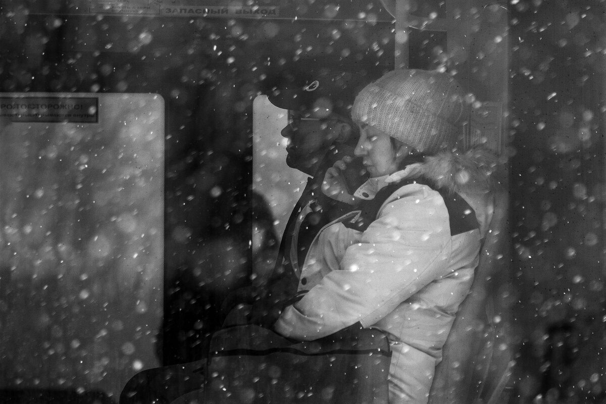 Там снег не мешает. - Анатолий. Chesnavik.