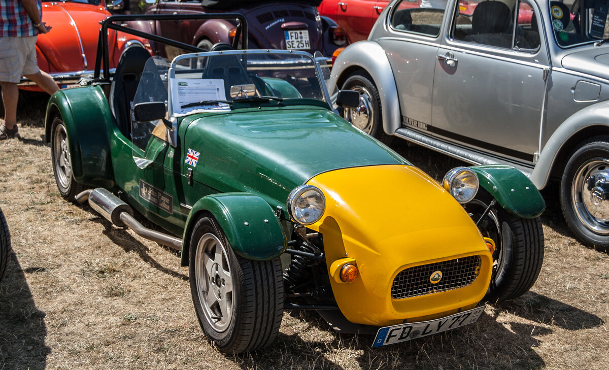 Lotus Super 7 - Олег Зак