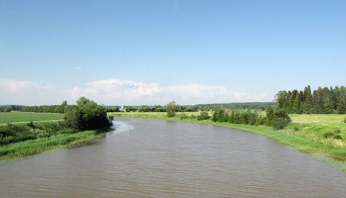 Река Паймионьйоки - Александр Ильчевский 