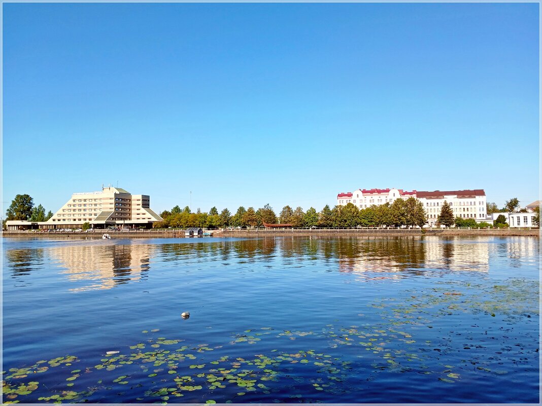 Залив Большой Ковш, Выборг. - Лия ☼