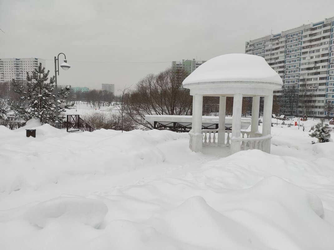 Покровский парк зимой - Игорь Ч.