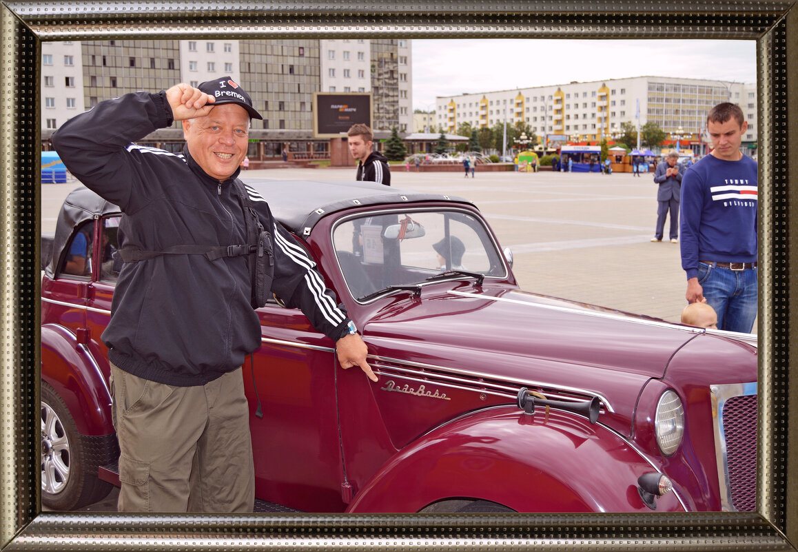 "Дядя Вова" - Vladimir Semenchukov