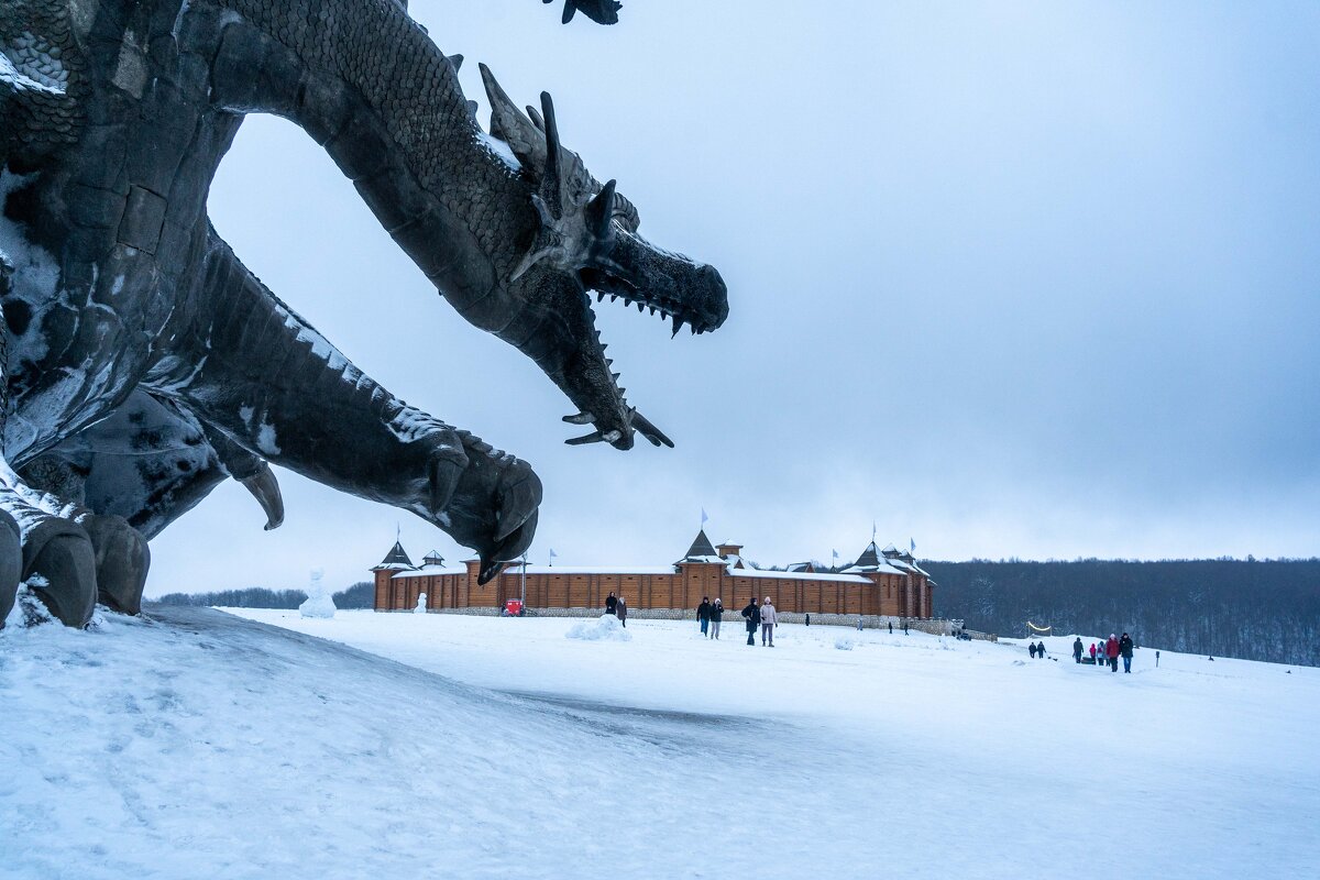 Зима близко - Дмитрий Ряховский