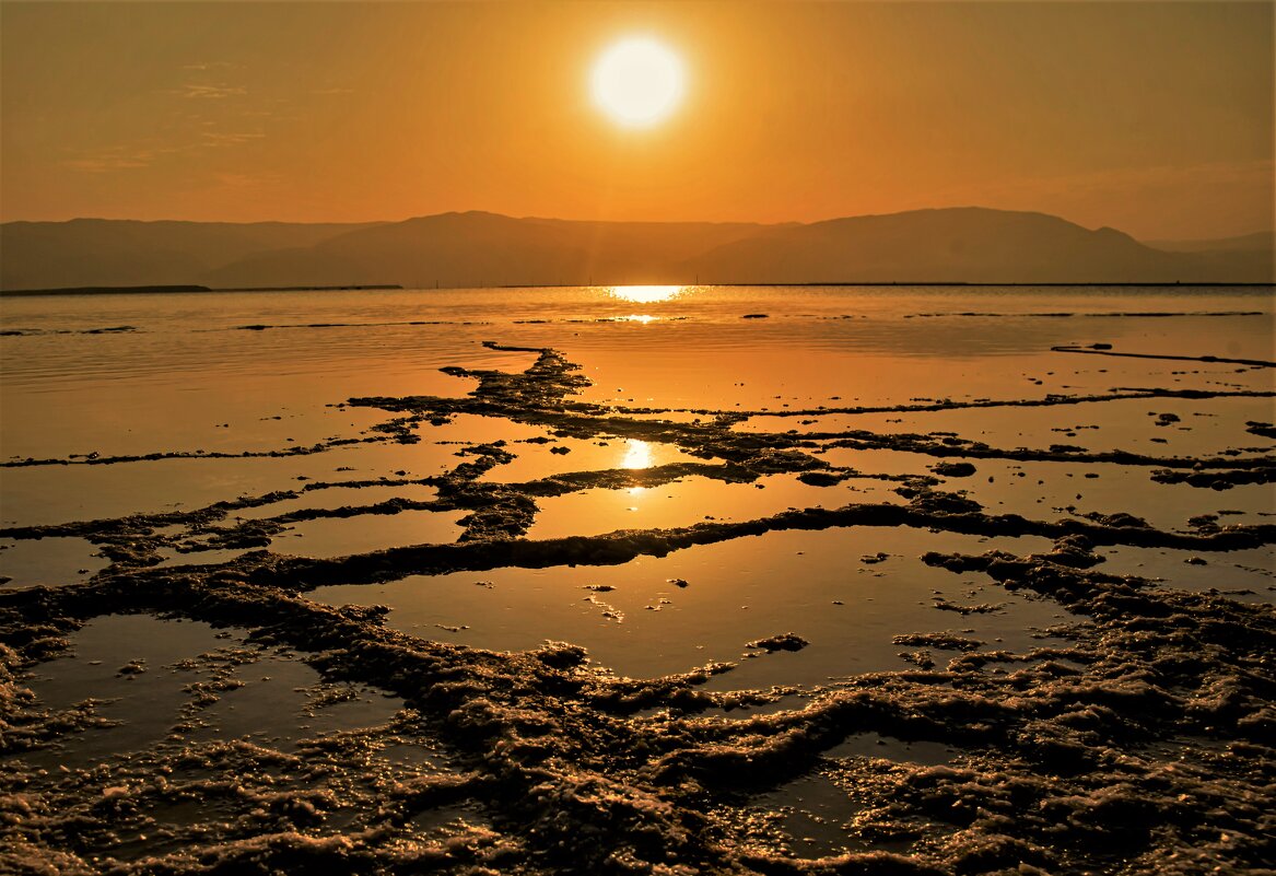 Мёртвое море - Осень Мёртвое море - Осень