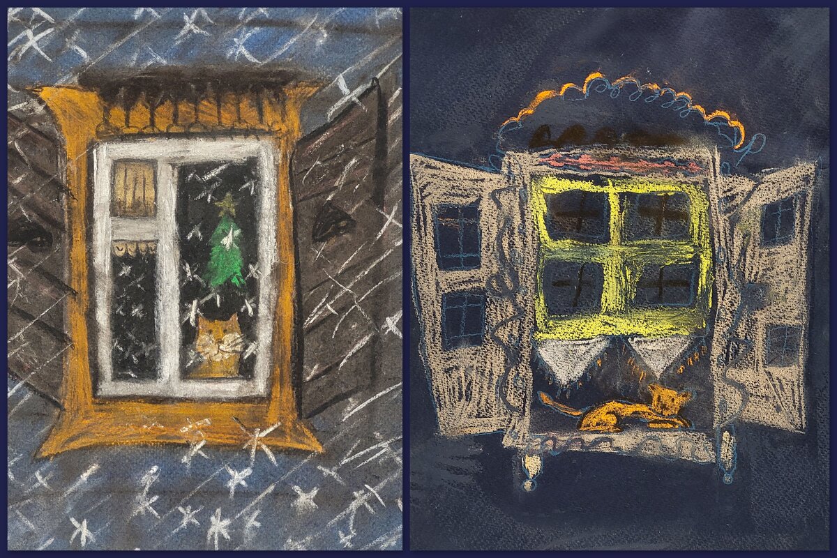 Серия "Окошки" - Татьяна Машошина