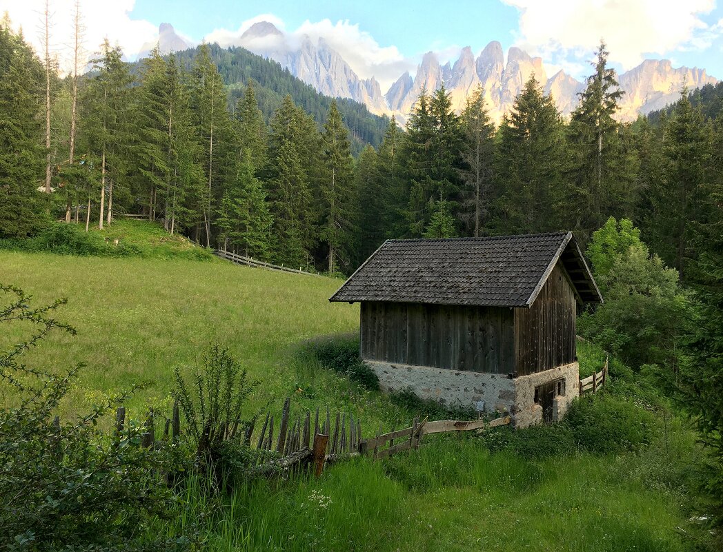 В Южном Тироле - XX 74 В Южном Тироле - XX 74